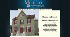 Desktop Screenshot of molinari.us